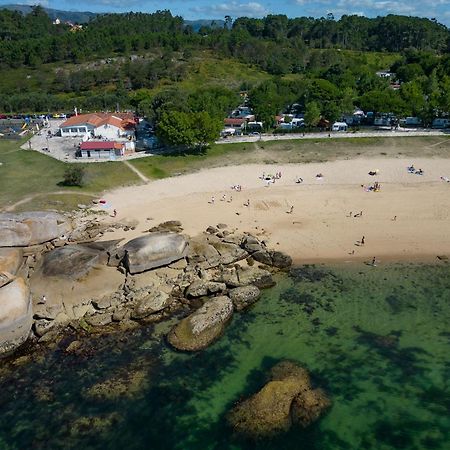 Camping Ria de Arosa 1 Pobra Do Caraminal Exterior foto