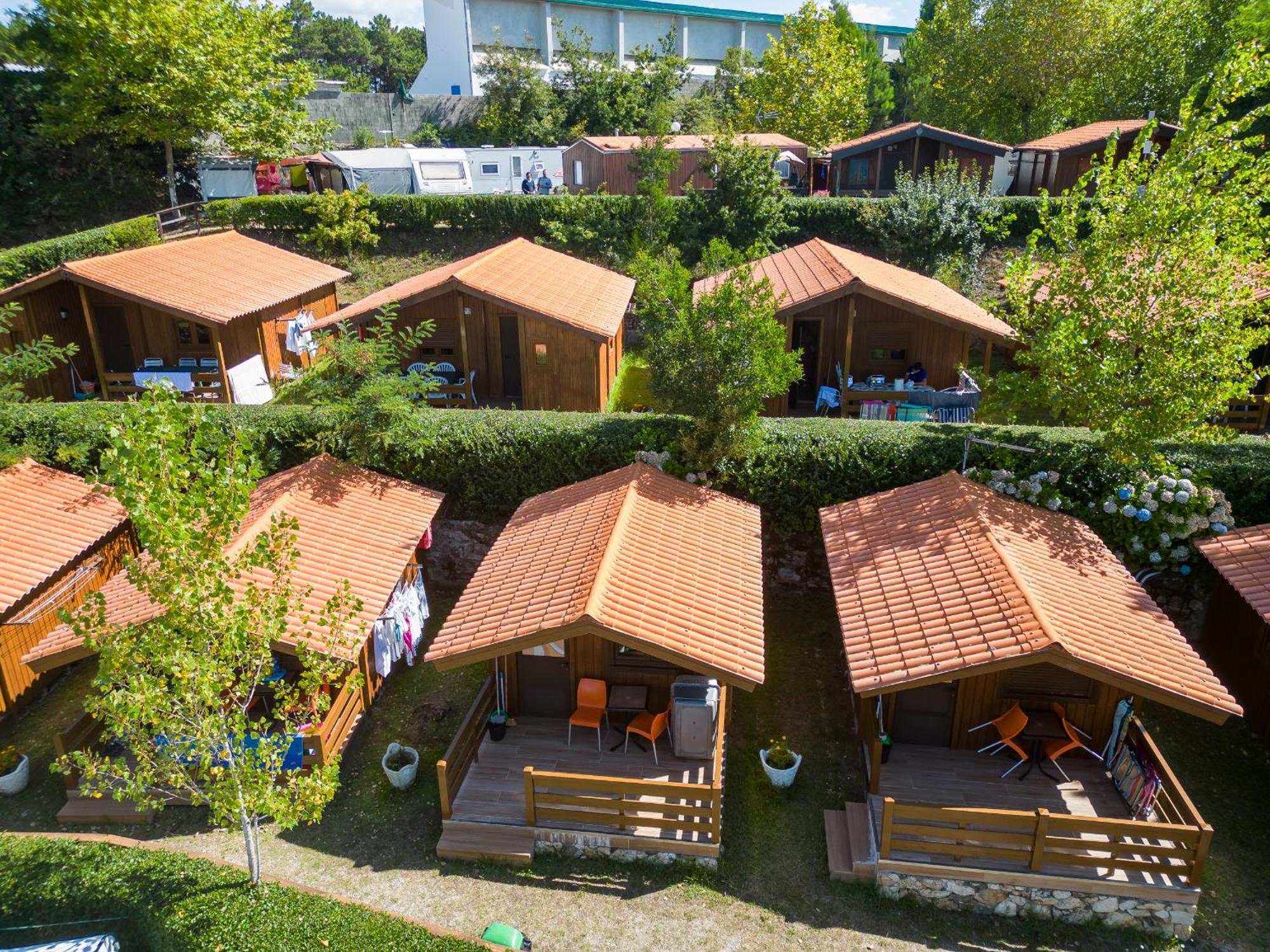 Camping Ria de Arosa 1 Pobra Do Caraminal Exterior foto