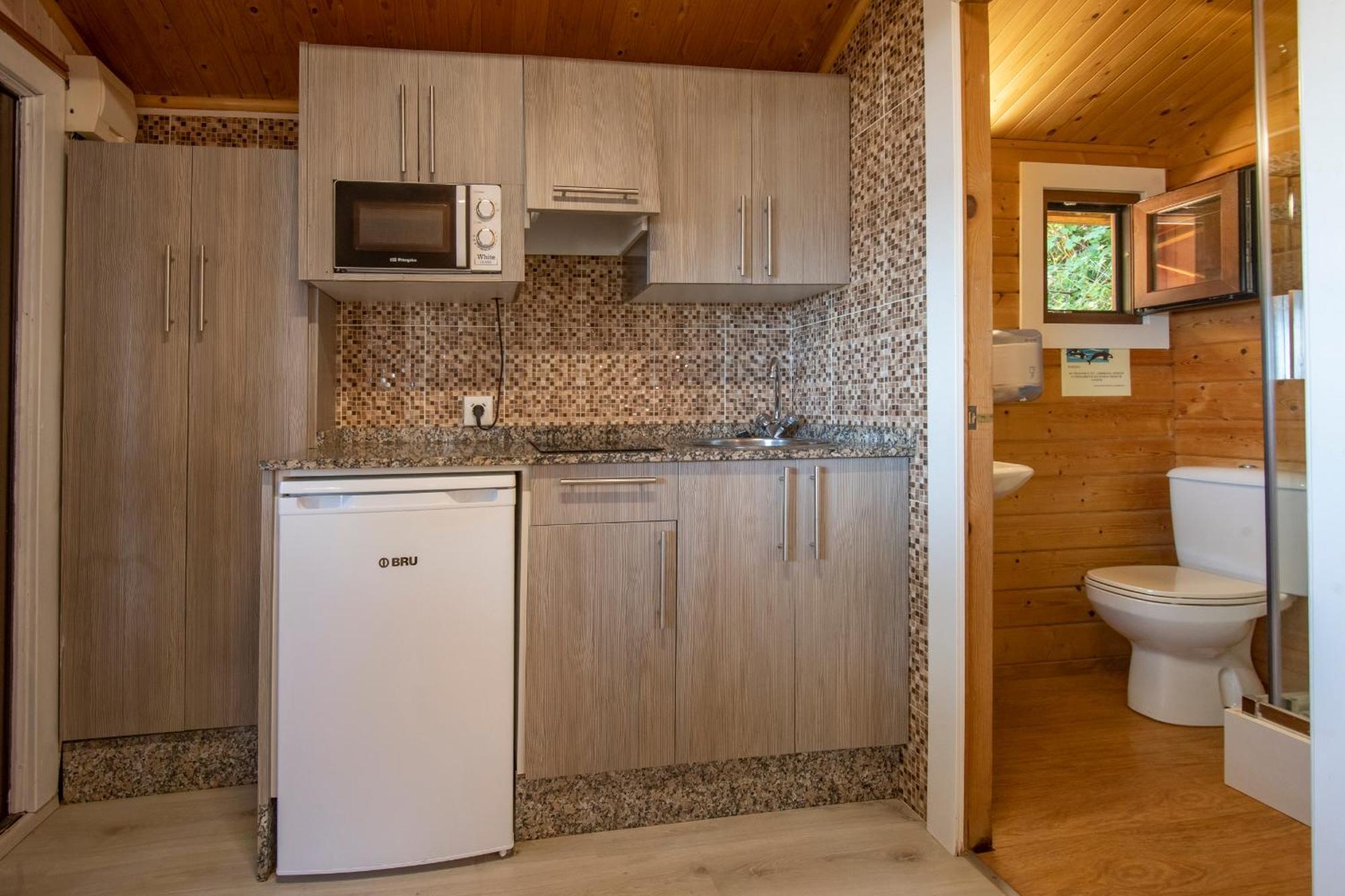 Camping Ria de Arosa 1 Pobra Do Caraminal Exterior foto
