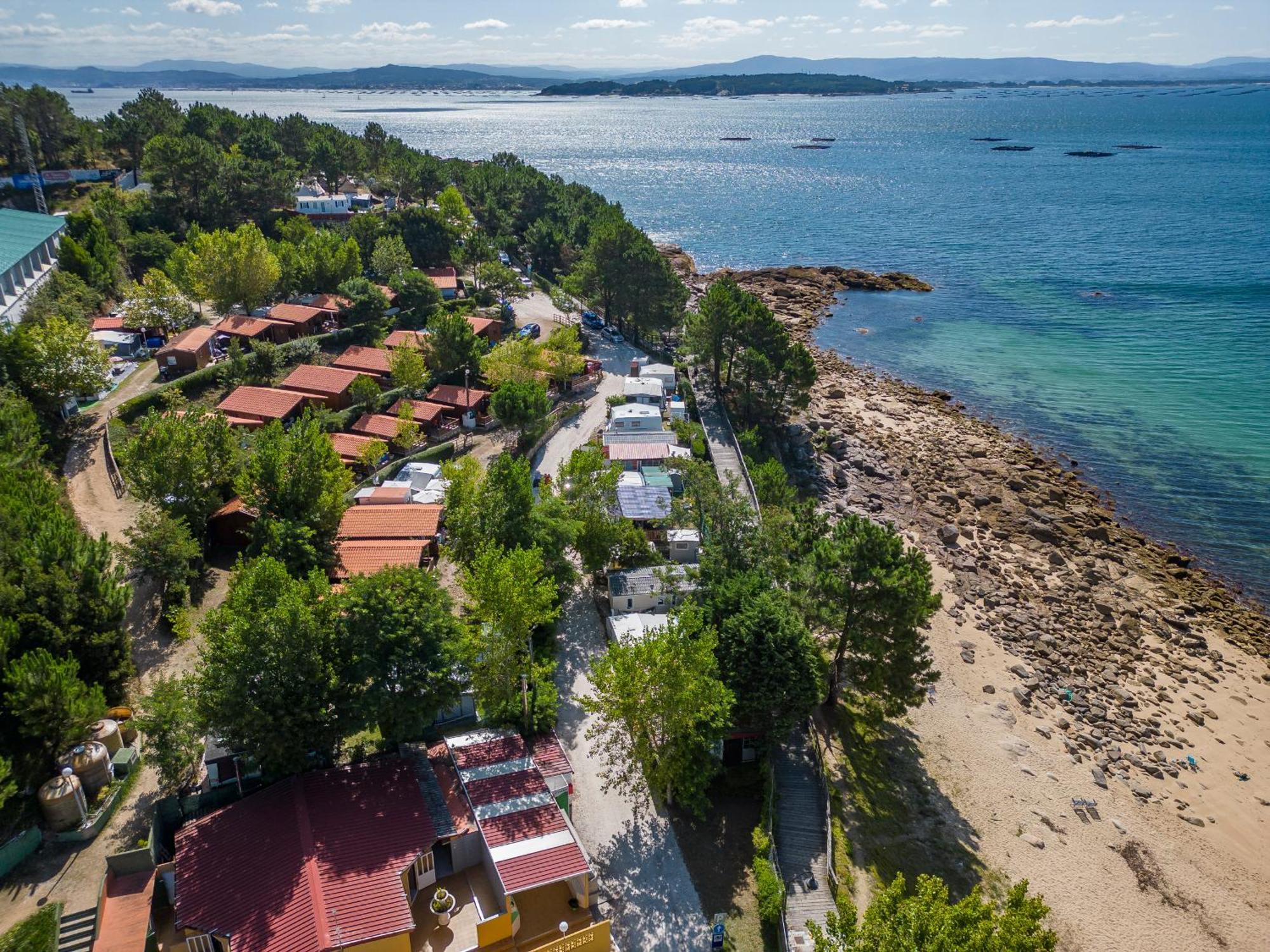 Camping Ria de Arosa 1 Pobra Do Caraminal Exterior foto