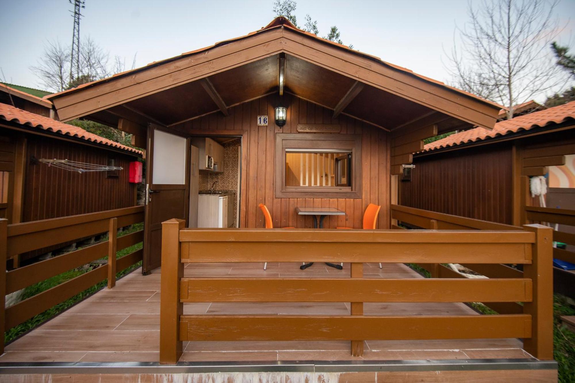 Camping Ria de Arosa 1 Pobra Do Caraminal Exterior foto