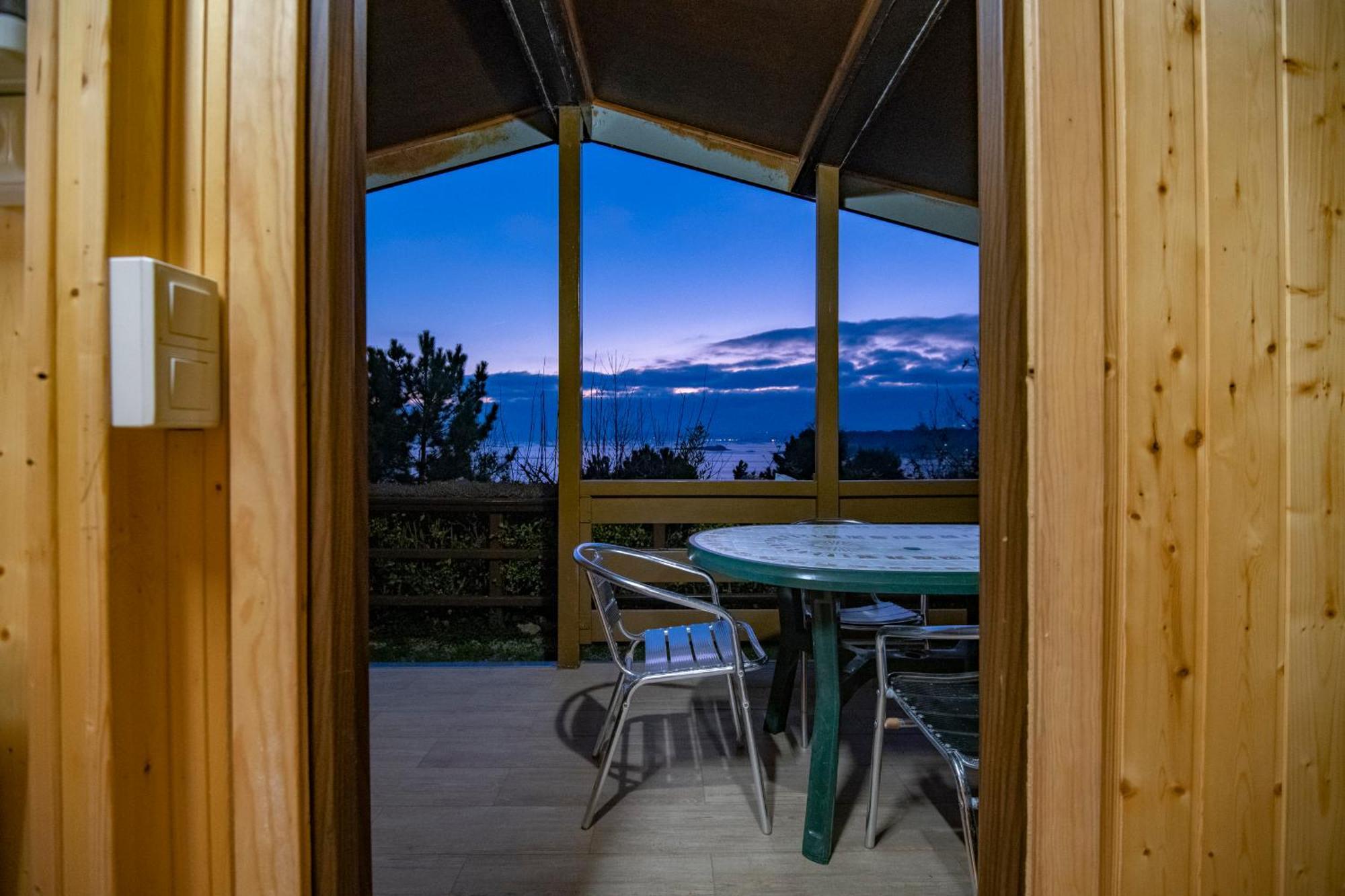Camping Ria de Arosa 1 Pobra Do Caraminal Exterior foto