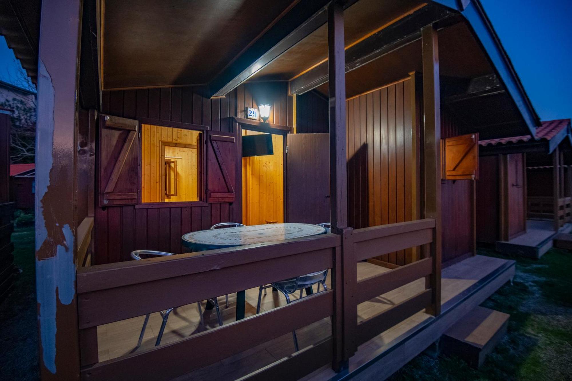 Camping Ria de Arosa 1 Pobra Do Caraminal Exterior foto