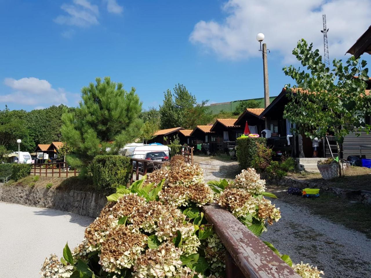 Camping Ria de Arosa 1 Pobra Do Caraminal Exterior foto