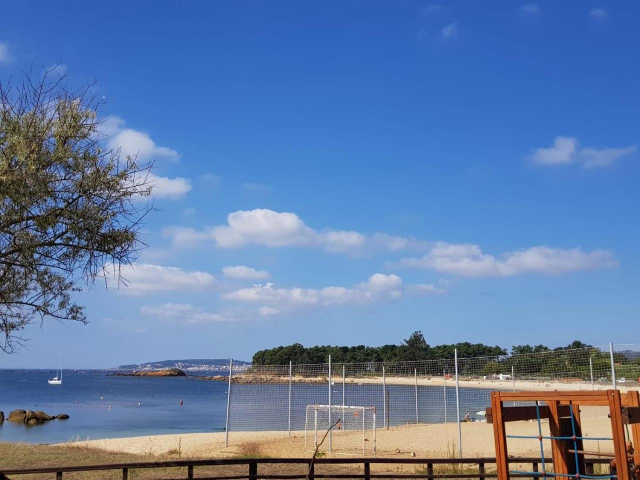 Camping Ria de Arosa 1 Pobra Do Caraminal Exterior foto