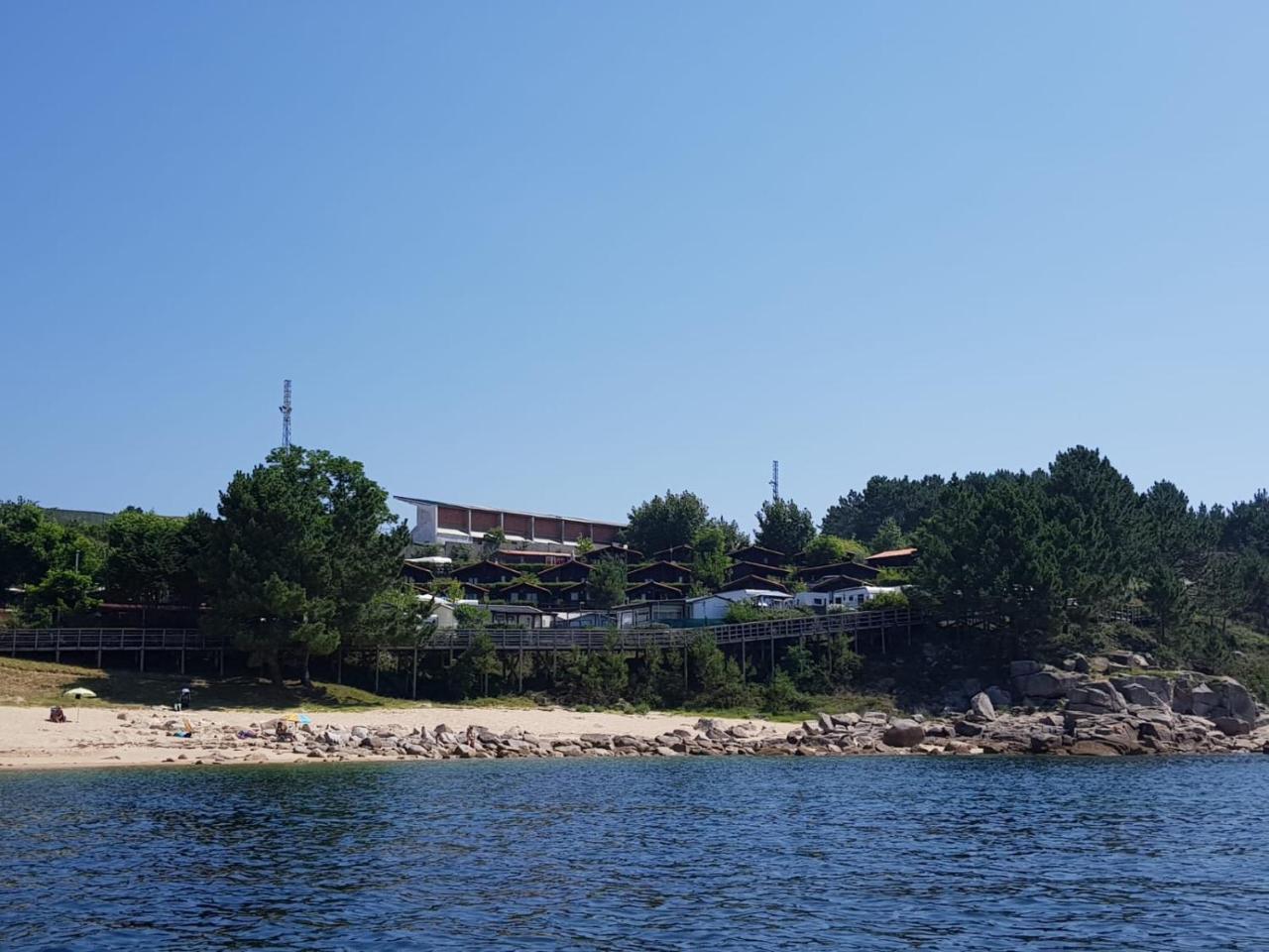 Camping Ria de Arosa 1 Pobra Do Caraminal Exterior foto