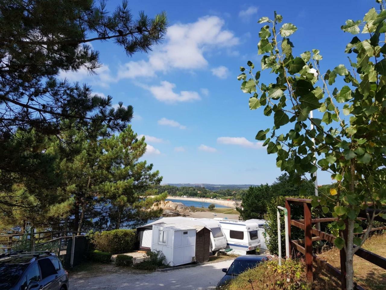 Camping Ria de Arosa 1 Pobra Do Caraminal Exterior foto