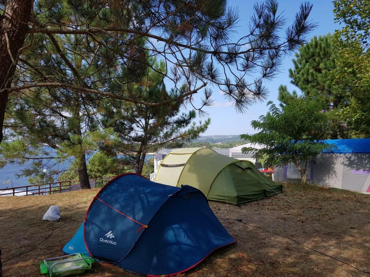 Camping Ria de Arosa 1 Pobra Do Caraminal Exterior foto