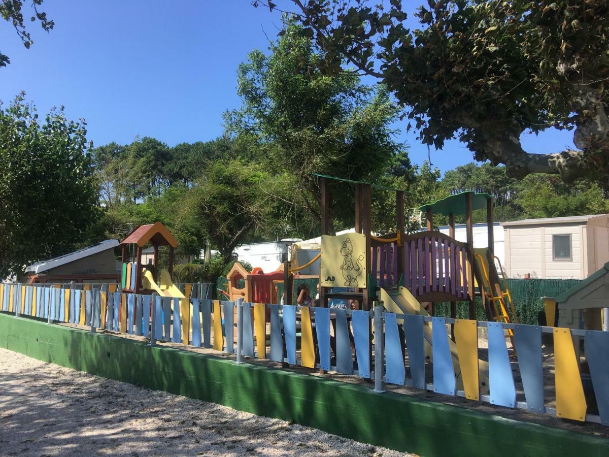 Camping Ria de Arosa 1 Pobra Do Caraminal Exterior foto